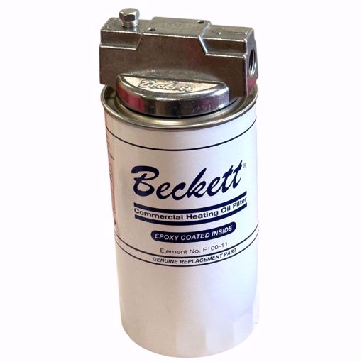 Picture of SPIN-ON FILTER COMPLETE, EPOXY INSIDE, 30 MICRON