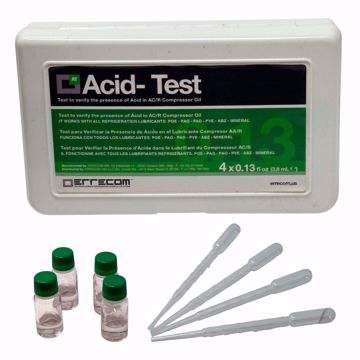 Picture of ACID TEST-FOUR TEST KITS WITH DROPPERS-PRECISE TEST KITS FOR
