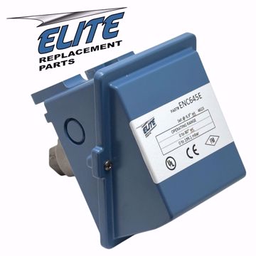 Picture of ENC645E ELITE 1/4 INCH NPT PRESSURE SWITCH 0-80 IN. W.C.