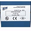 Picture of ENC645E ELITE 1/4 INCH NPT PRESSURE SWITCH 0-80 IN. W.C.