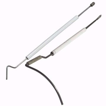 Picture of IGNITOR ELECTRODE & FLAME ROD FOR 301GAS