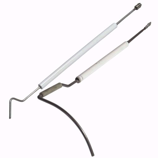 Picture of IGNITOR ELECTRODE & FLAME ROD FOR 301GAS