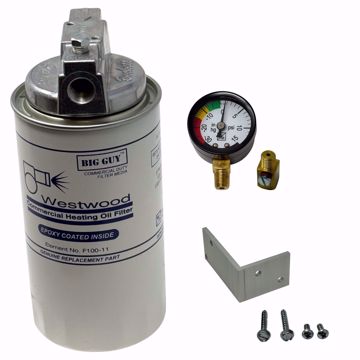Picture of COMMERCIAL DUTY? SPIN-ON FUEL FILTER F100-1 FILT