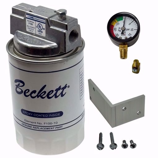 Picture of WESTWOOD F100 SPIN ON FILTER W/F100-12 & F100-14