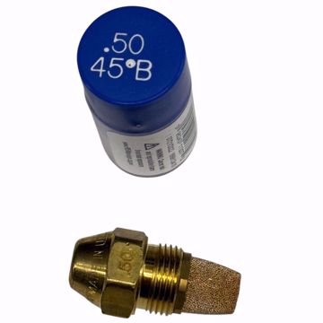 Picture of DELAVAN 0.50 GPH 45° B SOLID CONE NOZZLE W/ SINTERED FILTER