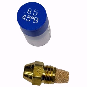 Picture of DELAVAN 0.85 GPH 45° B SOLID CONE NOZZLE W/ SINTERED FILTER