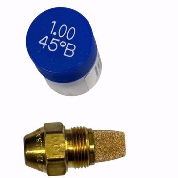 Picture of DELAVAN 1.00 GPH 45° B SOLID CONE NOZZLE W/ SINTERED FILTER