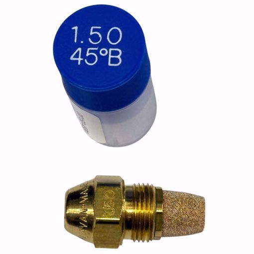 Picture of DELAVAN 1.50 GPH 45° B SOLID CONE NOZZLE W/ SINTERED FILTER