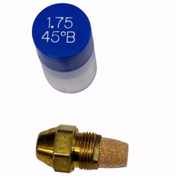 Picture of DELAVAN 1.75 GPH 45° B SOLID CONE NOZZLE W/ SINTERED FILTER