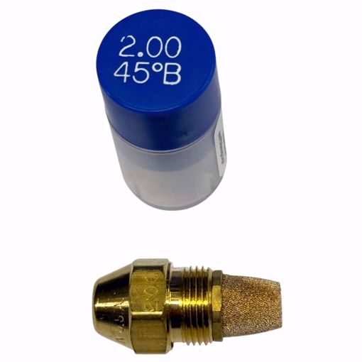 Picture of DELAVAN 2.00 GPH 45° B SOLID CONE NOZZLE W/ SINTERED FILTER