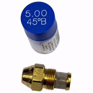 Picture of DELAVAN 5.00 GPH 45° B SOLID CONE NOZZLE W/ MESH STRAINER