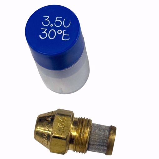Picture of DELAVAN 3.50 GPH 30° B SOLID CONE NOZZLE W/ MESH STRAINER