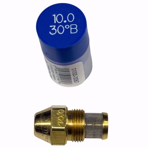 Picture of DELAVAN 10.00 GPH 30° B SOLID CONE NOZZLE W/ MESH STRAINER