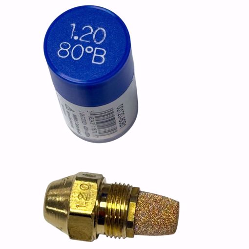 Picture of DELAVAN 1.20 GPH 80° B SOLID CONE NOZZLE W/ SINTERED FILTER
