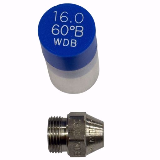 Picture of DELAVAN 16.00 GPH 60 DEGREE WDB SOLID NOZZLE STAINLESS STEEL
