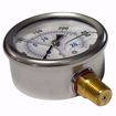 Picture of LIQUID FILLED PRESSURE GAUGE-300 LB 2 1/2 DIAL
