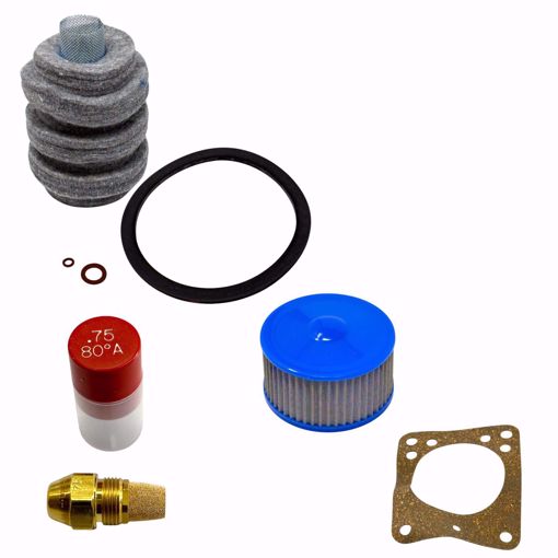 Picture of 7580AKIT-W KIT OIL BURNER TUNE UP KIT 0.75 GALLON 80°A, FILTER AND SCREEN
