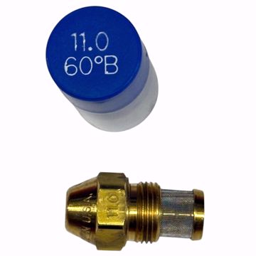 Picture of DELAVAN 11.00 GPH 60° B SOLID CONE NOZZLE W/ MESH STRAINER
