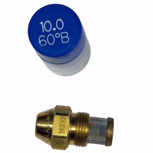 Picture of DELAVAN 10.00 GPH 60° B SOLID CONE NOZZLE W/ MESH STRAINER