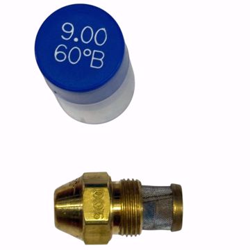 Picture of DELAVAN 9.00 GPH 60° B SOLID CONE NOZZLE W/ MESH STRAINER