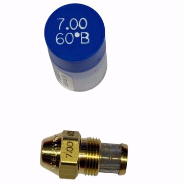 Picture of DELAVAN 7.00 GPH 60° B SOLID CONE NOZZLE W/ MESH STRAINER