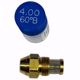 Picture of DELAVAN 4.00 GPH 60° B SOLID CONE NOZZLE W/ MESH STRAINER