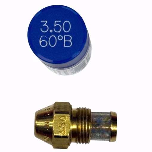 Picture of DELAVAN 3.50 GPH 60° B SOLID CONE NOZZLE W/ MESH STRAINER