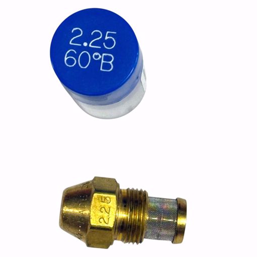 Picture of DELAVAN 2.25 GPH 60° B SOLID CONE NOZZLE W/ MESH STRAINER
