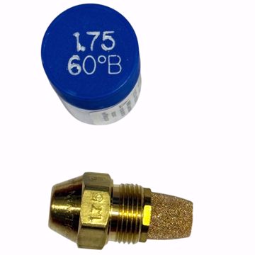 Picture of DELAVAN 1.75 GPH 60° B SOLID CONE NOZZLE W/ SINTERED FILTER