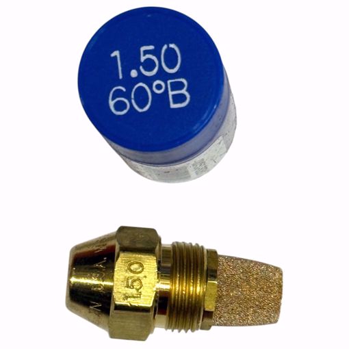 Picture of DELAVAN 1.50 GPH 60° B SOLID CONE NOZZLE W/ SINTERED FILTER