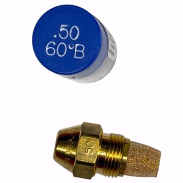 Picture of DELAVAN 0.50 GPH 60° B SOLID CONE NOZZLE W/ SINTERED FILTER