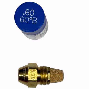 Picture of DELAVAN 0.60 GPH 60° B SOLID CONE NOZZLE W/ SINTERED FILTER