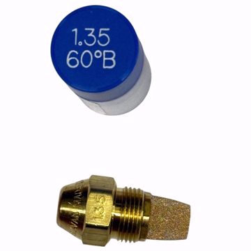 Picture of DELAVAN 1.35 GPH 60° B SOLID CONE NOZZLE W/ SINTERED FILTER