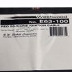Picture of E63-100 100 FOOT ROLL OF GTO-15 RED SILICONE IGNITION CABLE