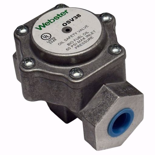 Picture of 3/8 INCH OIL SAFETY VALVE RATED FOR #2 ,BIO & WASTE OIL