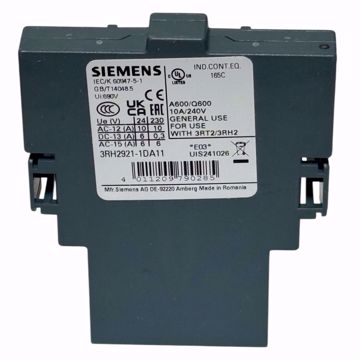 Picture of AUX SWITCH LATERAL 1NO+1NC