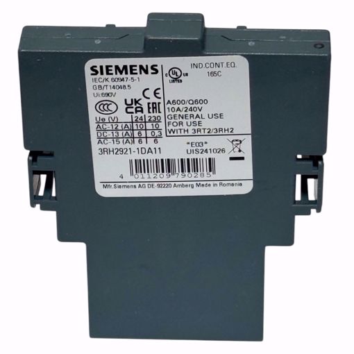 Picture of AUX SWITCH LATERAL 1NO+1NC