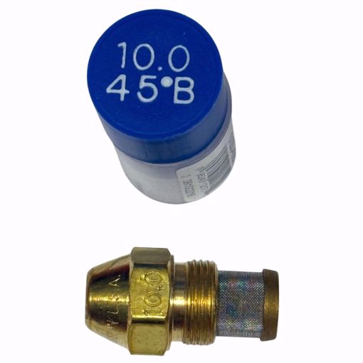 Picture of DELAVAN 10.00 GPH 45° B SOLID CONE NOZZLE W/ MESH STRAINE