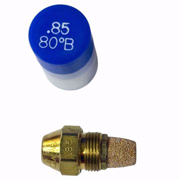 Picture of DELAVAN 0.85 GPH 80° B SOLID CONE NOZZLE W/ SINTERED FILTER