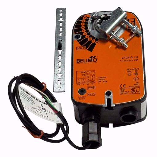 Picture of BELIMO 24V ;35#; S/R; FLOATING POINT