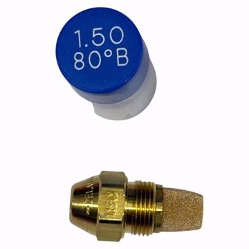 Picture of DELAVAN 1.50 GPH 80° B SOLID CONE NOZZLE W/ SINTERED FILTER