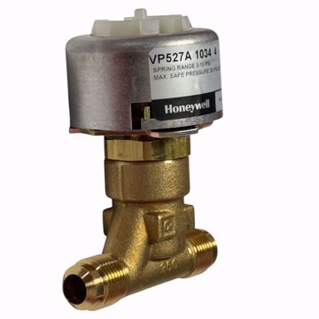 Picture of PNEUMATIC WATER VALVE. NORMALLY OPEN SINGLE SEAT