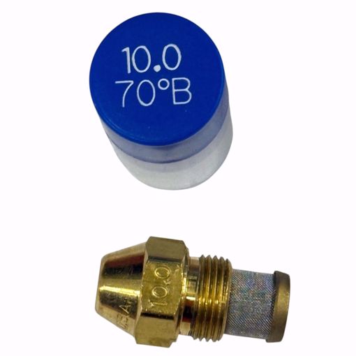 Picture of DELAVAN 10.00 GPH 70° B SOLID CONE NOZZLE W/ MESH STRAINER