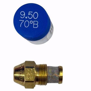 Picture of DELAVAN 9.50 GPH 70° B SOLID CONE NOZZLE W/ MESH STRAINER