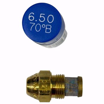 Picture of DELAVAN 6.50 GPH 70° B SOLID CONE NOZZLE W/ MESH STRAINER