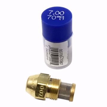 Picture of DELAVAN 7.00 GPH 70° B SOLID CONE NOZZLE W/ MESH STRAINER
