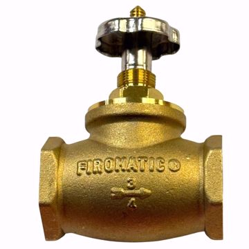 Picture of 12112 BECKETT FIROMATIC B300F 3/4NPT (F) X 3/4NPT (F) INLINE FUSIBLE VALVE