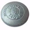 Picture of 14024 BECKETT  1-1/2 INCH NPT ZINC-PLATED MUSHROOM VENT CAP