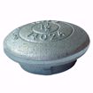 Picture of 14024 BECKETT  1-1/2 INCH NPT ZINC-PLATED MUSHROOM VENT CAP