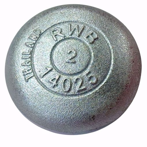 Picture of 14025 BECKETT 2 INCH NPT ZINC-PLATED MUSHROOM VENT CAP